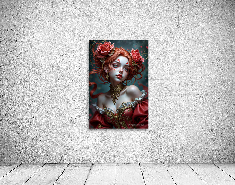  Adorned With Roses  Wall Preview