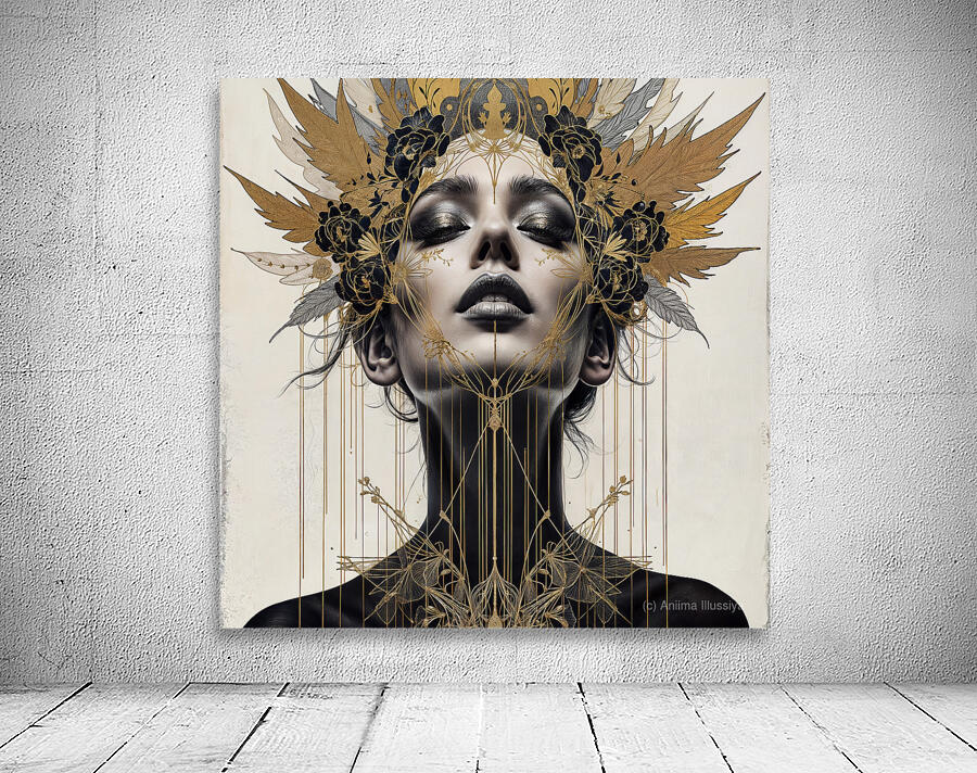  Androgynous Beauty  Wall Preview