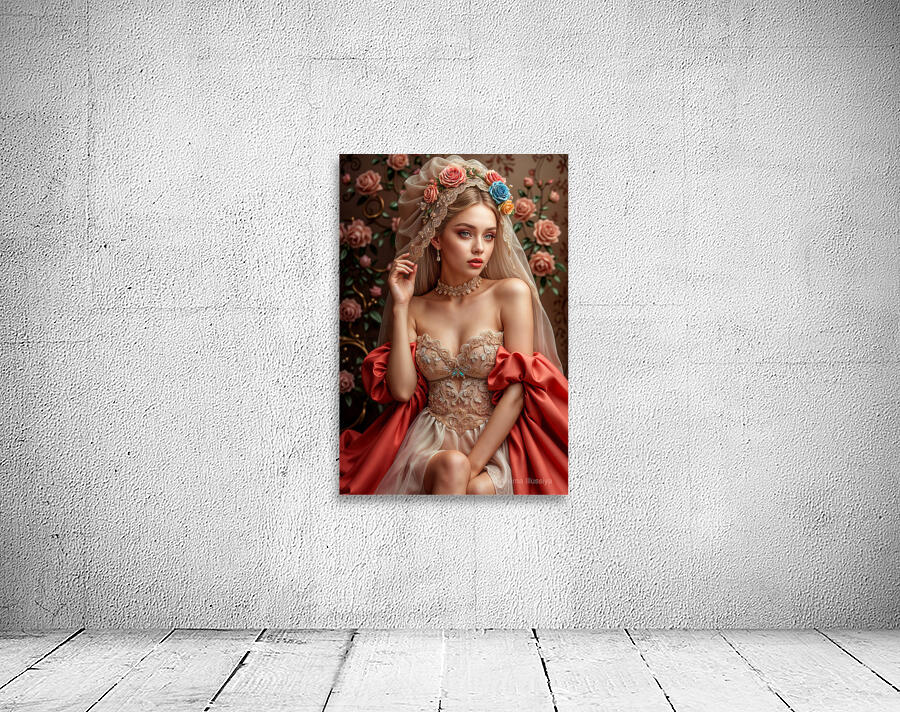  Floral Crown  Wall Preview