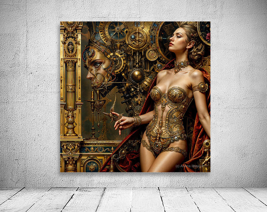  Elements of Steampunk  Wall Preview