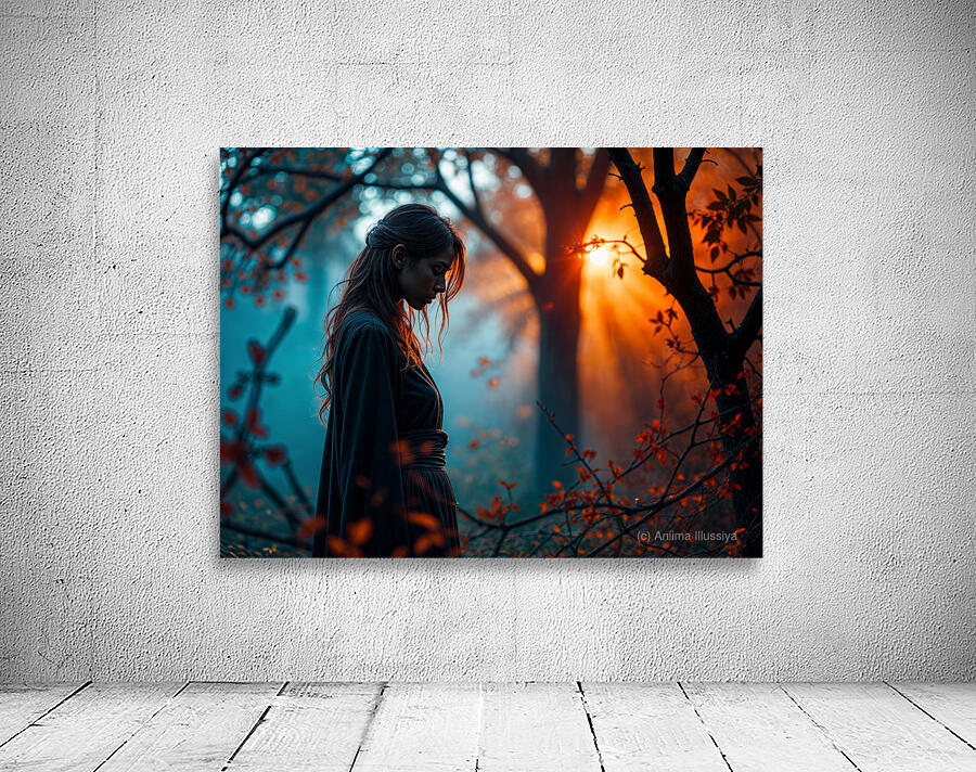  Setting Sun  Wall Preview