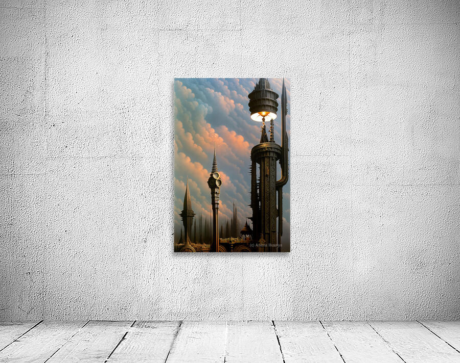 Dark Hues  Wall Preview