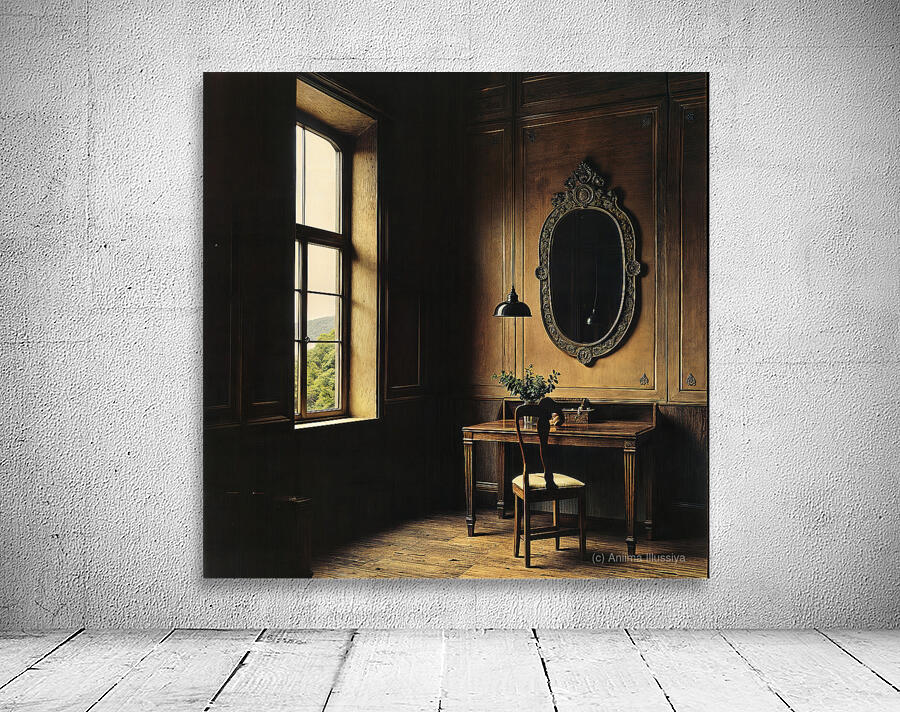  Elegantly Aged  Wall Preview