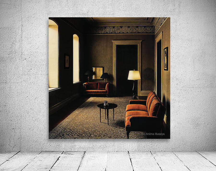 Hushed Stillness  Wall Preview