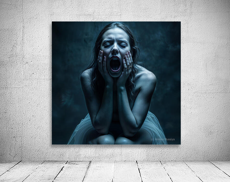 Fear or Anguish  Wall Preview