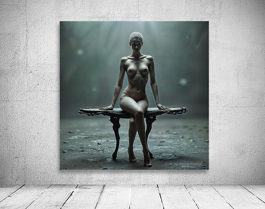 Androgynous Figure  Wall Preview