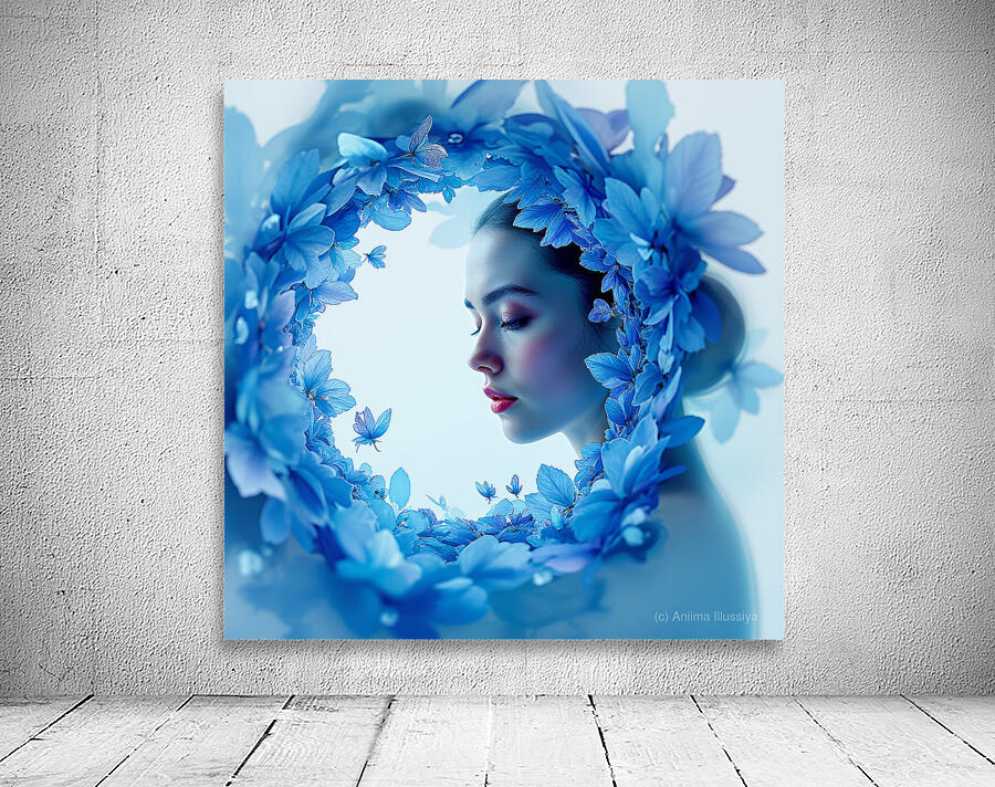 Eyes Closed  Wall Preview