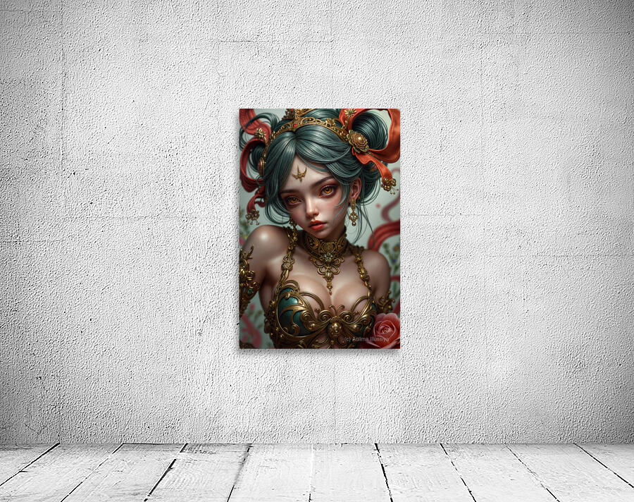 Femininity and Ferocity  Wall Preview