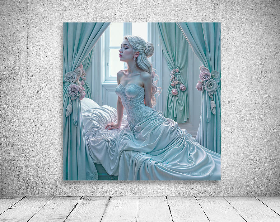  Lavish Bed  Wall Preview