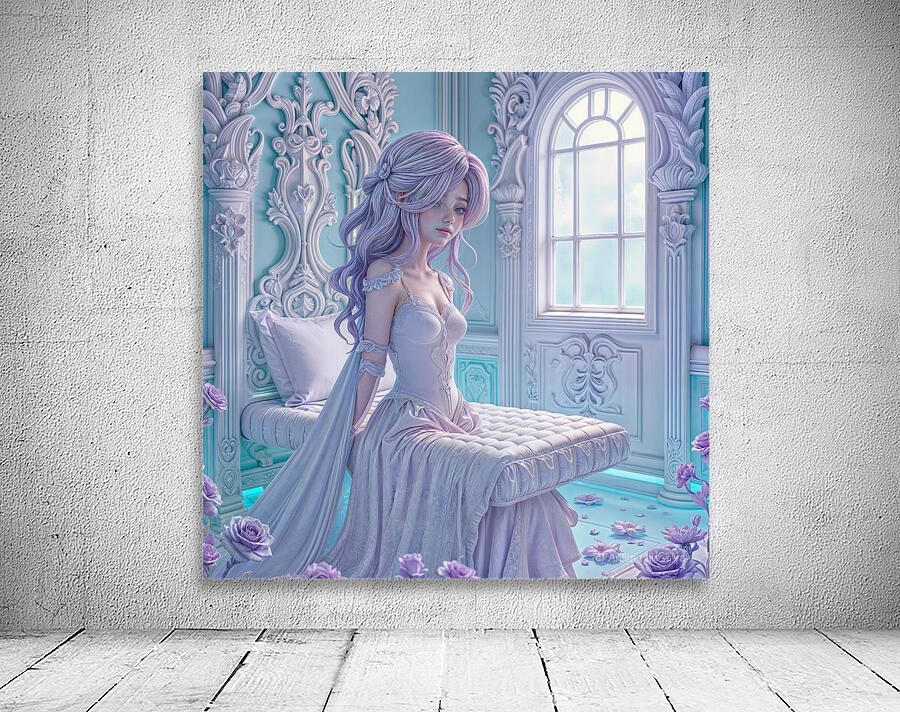 Poignant Silence  Wall Preview