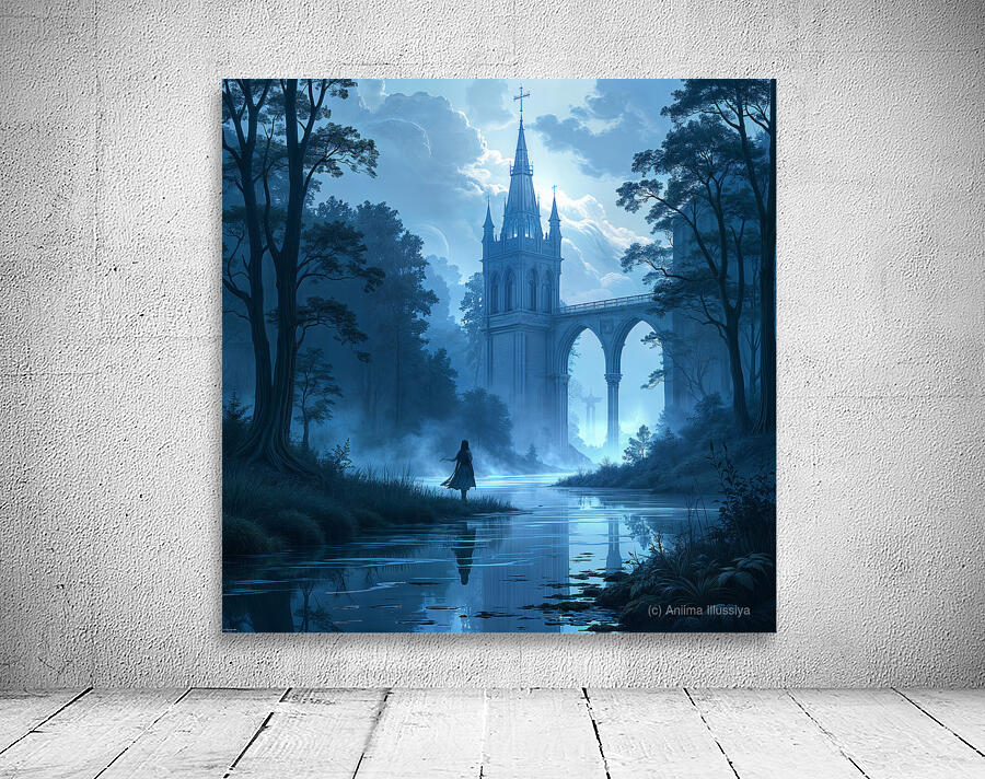  Mystical Landscape  Wall Preview
