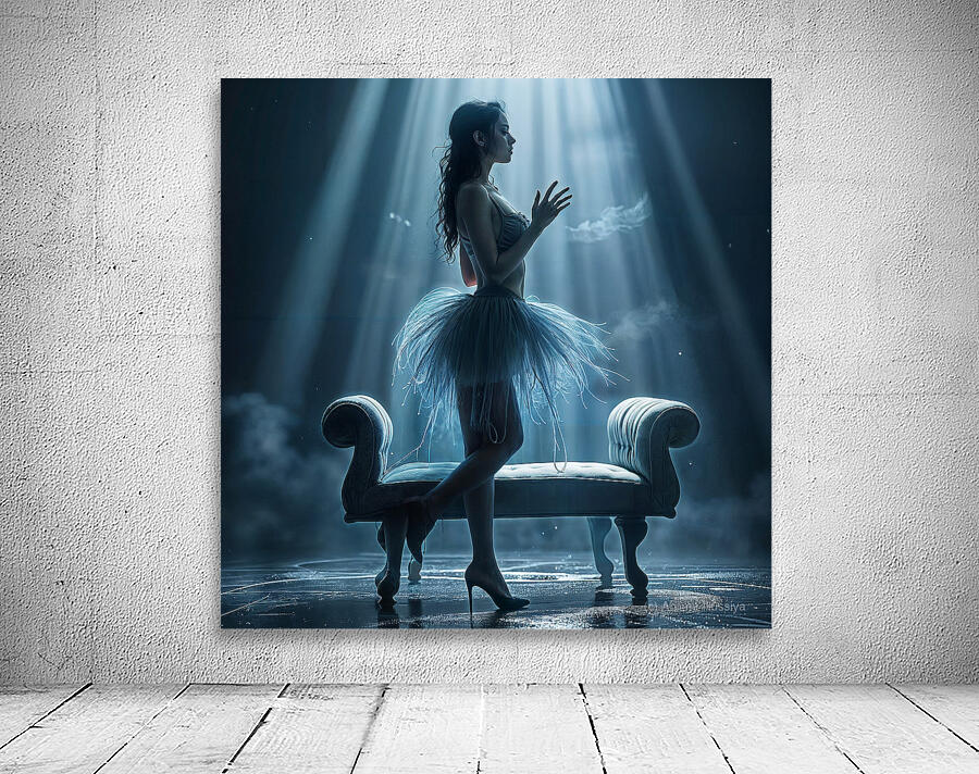  Gauzy Tutu  Wall Preview
