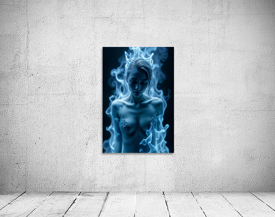  Encapsulated in Flames  Wall Preview