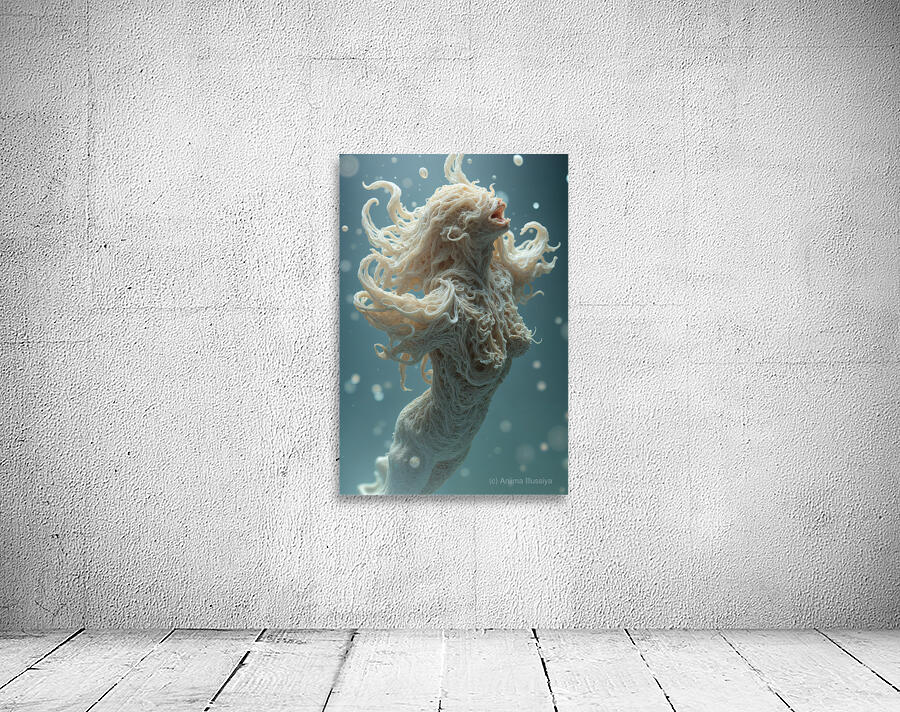 Vaguely Humanoid  Wall Preview