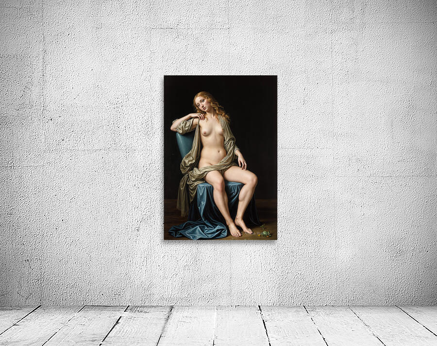 Partially Undressed  Wall Preview