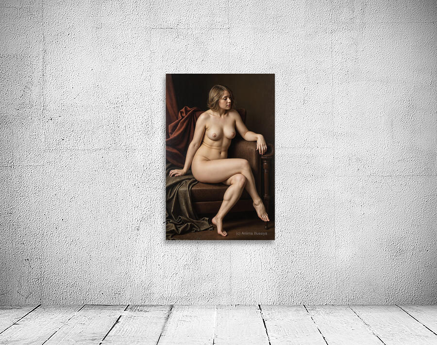 Calm and Pensive  Wall Preview