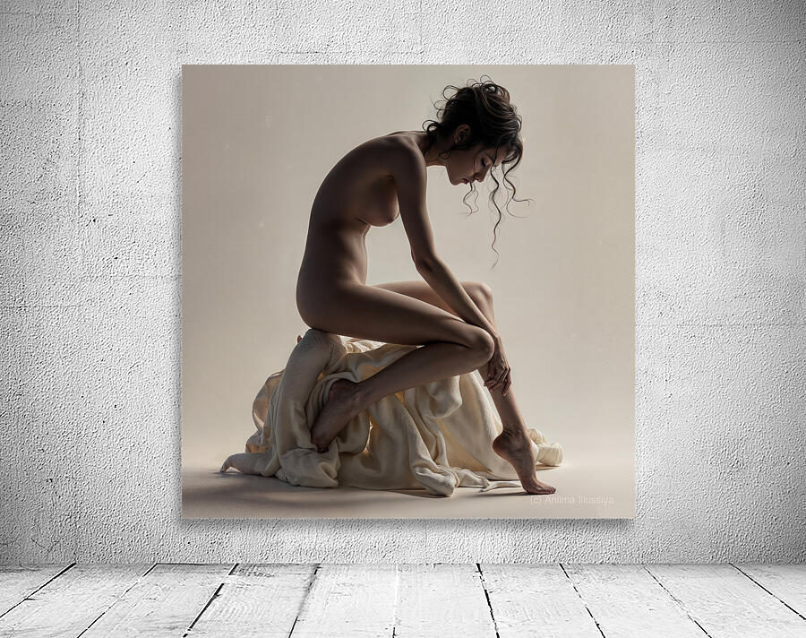 Contemplative Mood  Wall Preview