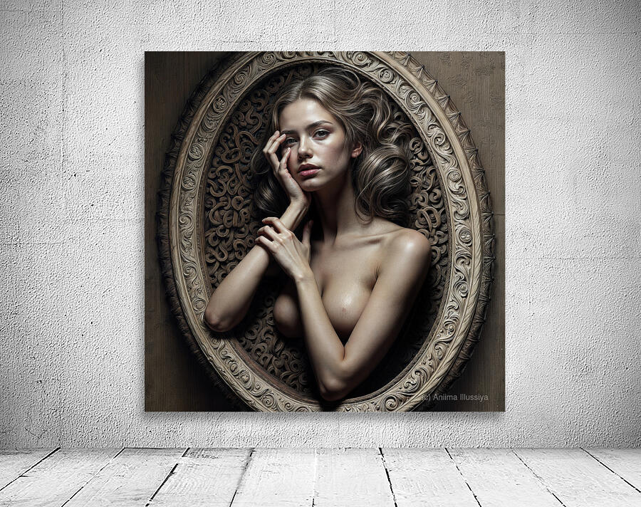 Subtle Beauty  Wall Preview