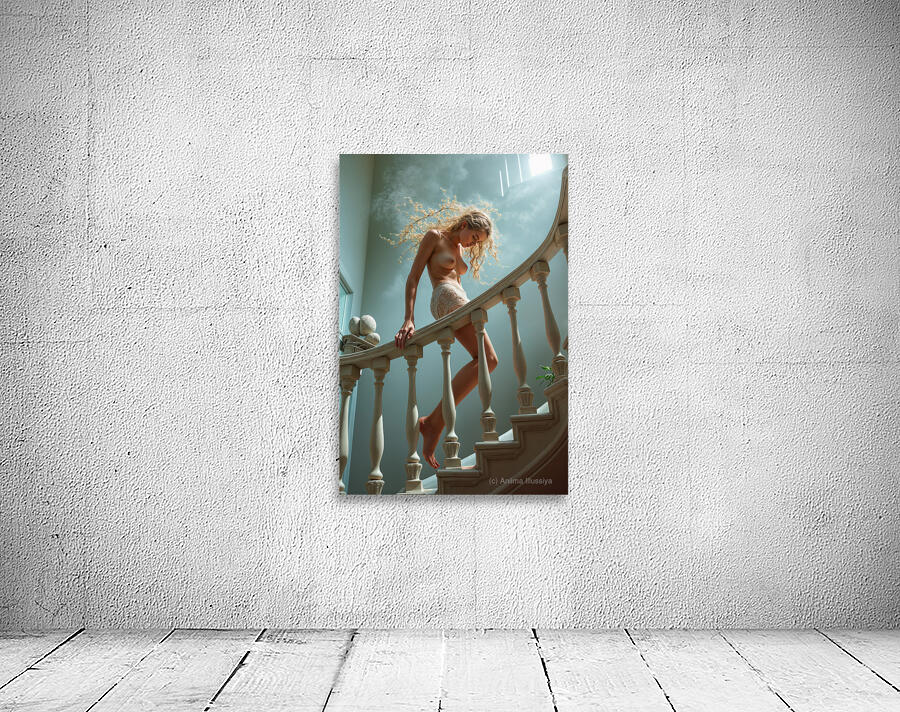 Curved Staircase  Wall Preview