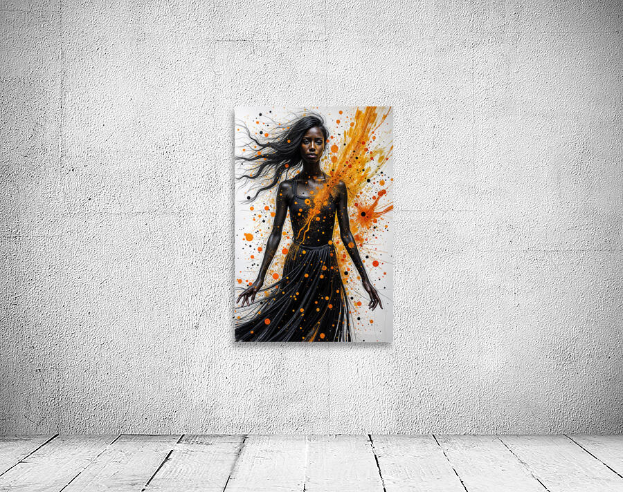  Flowing Locks  Wall Preview