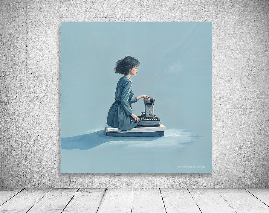 A Haunting Emptiness  Wall Preview