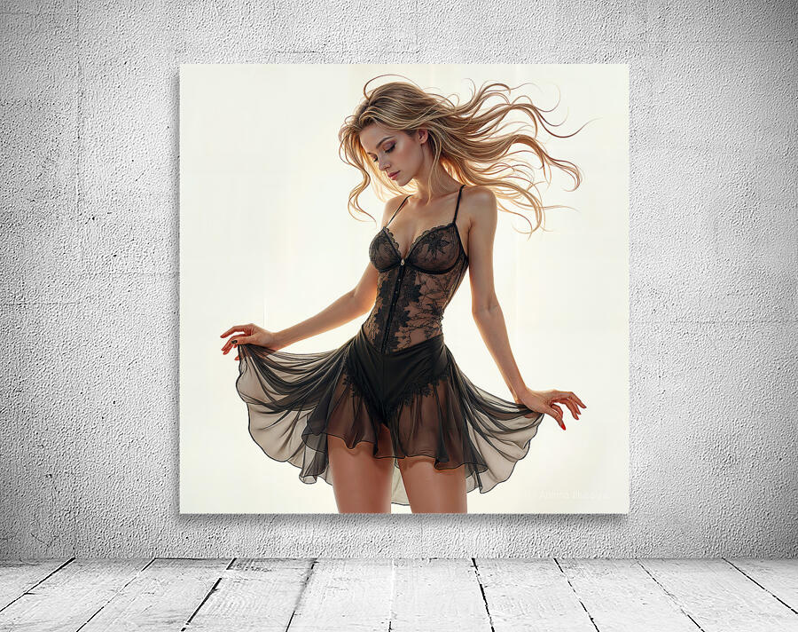  Poised With Elegance  Wall Preview
