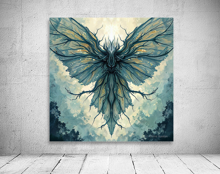 Timeless Symbol  Wall Preview