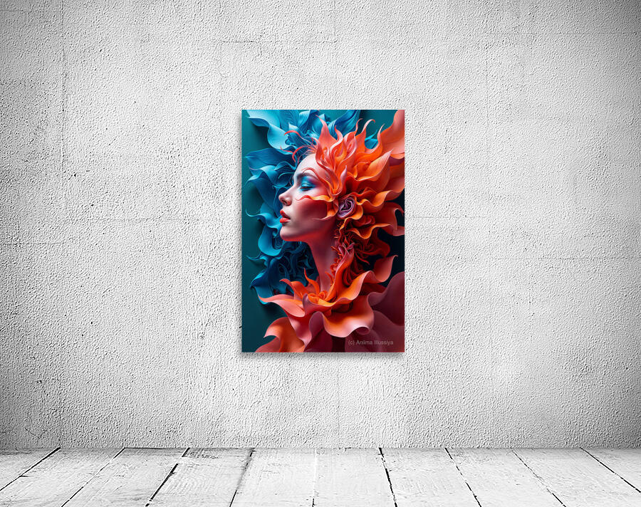 A Vibrant Amalgamation  Wall Preview
