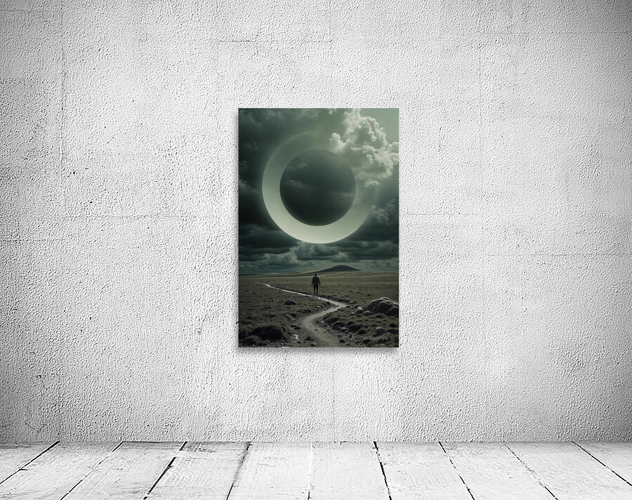  A Surreal Landscape  Wall Preview