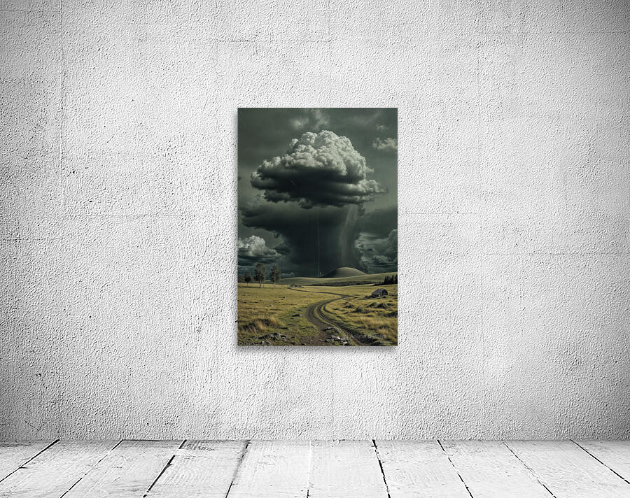  Sprawling Landscape  Wall Preview