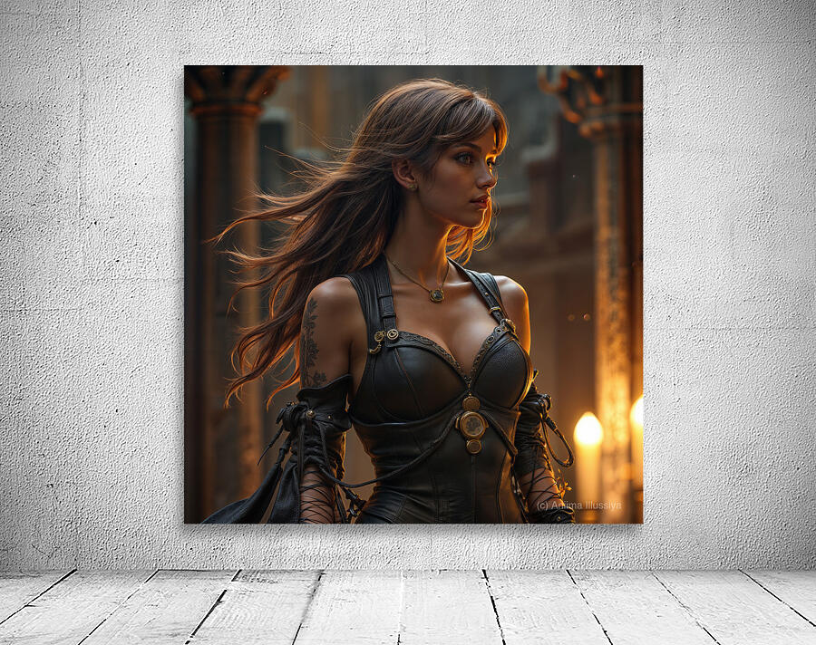 Leather Bodice  Wall Preview