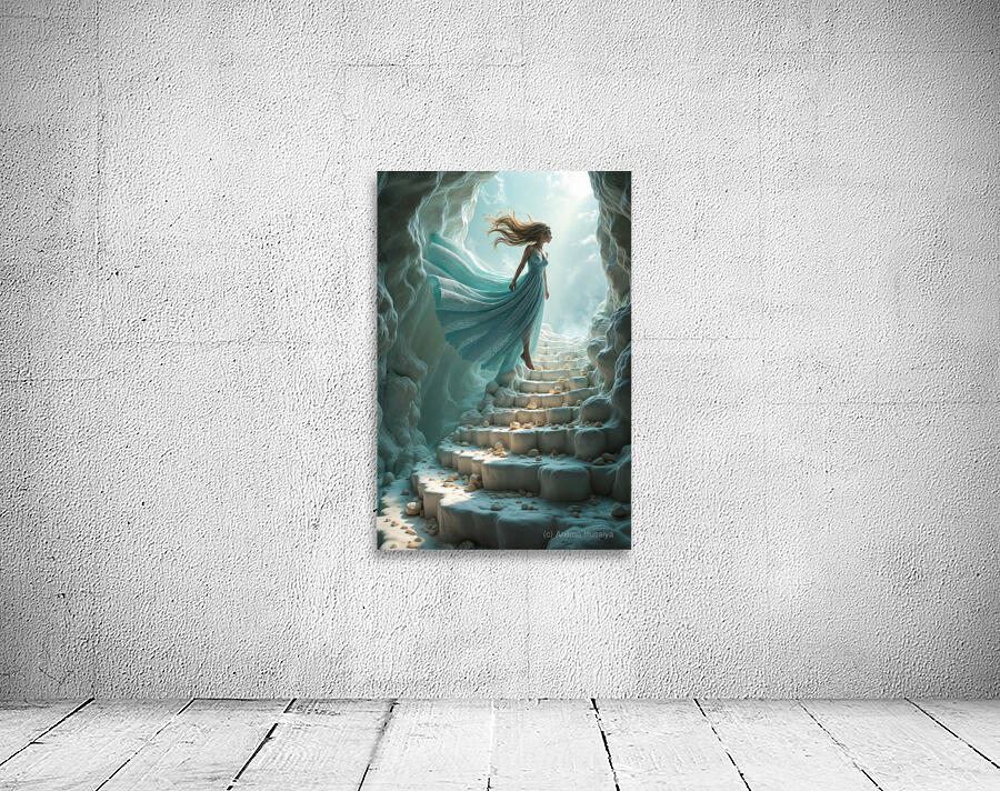  A Tranquil Luminescence  Wall Preview
