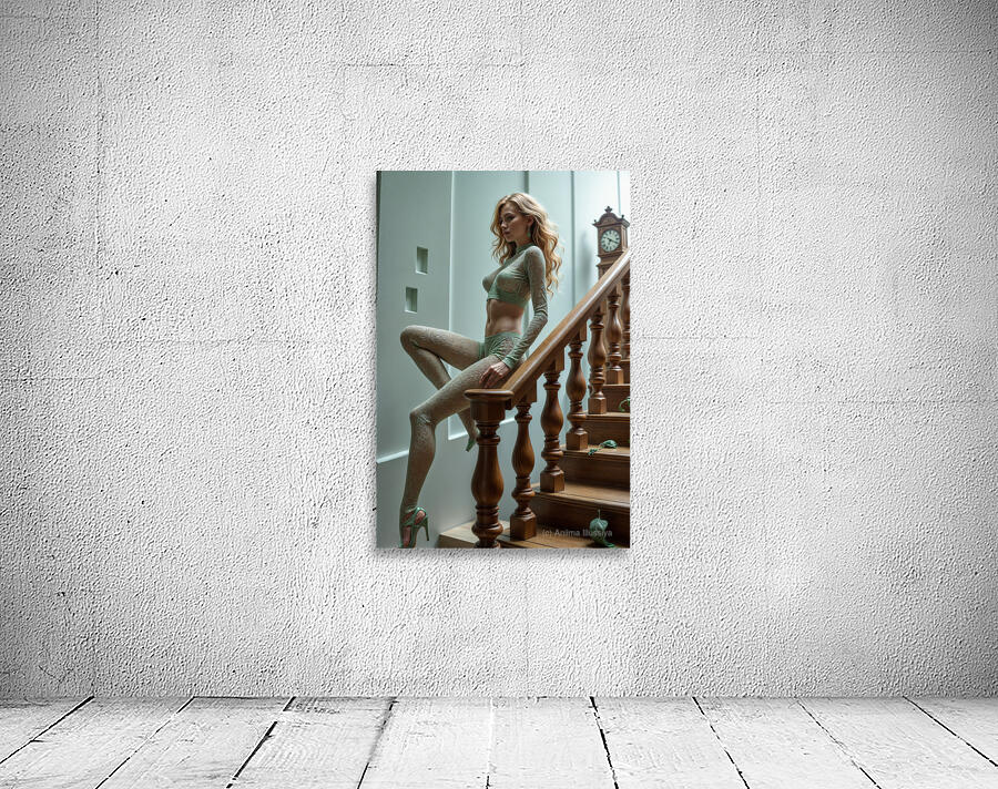 Wooden Railing  Wall Preview