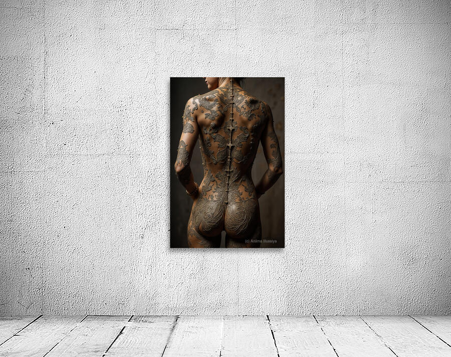 Essentially Nude  Wall Preview