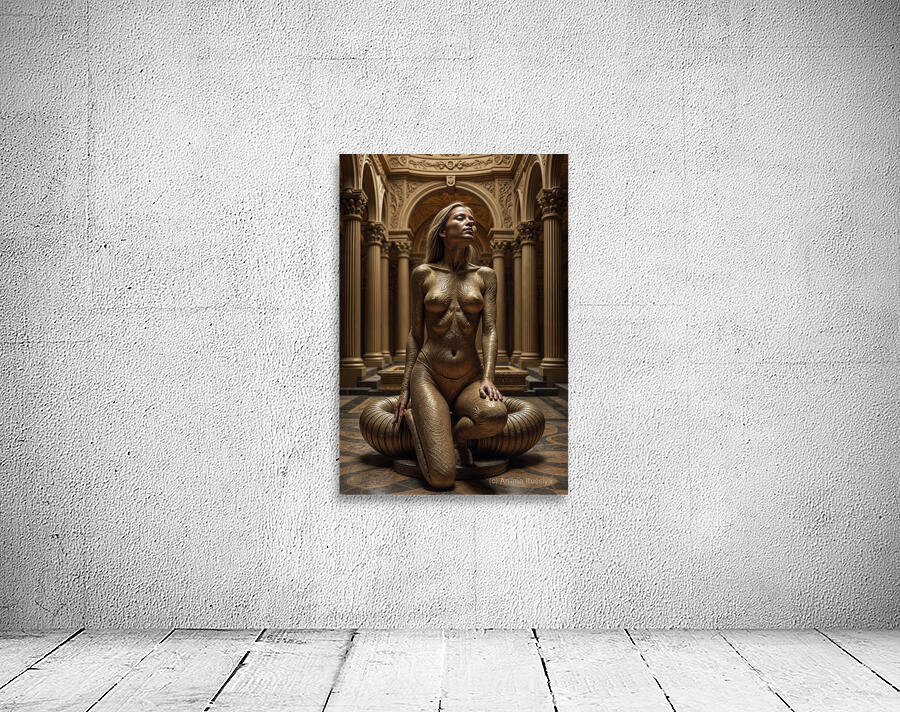 Calmness and Importance  Wall Preview