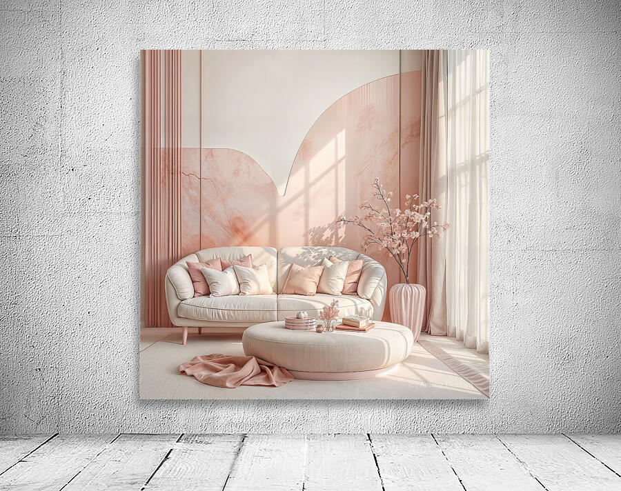  Blush Palette  Wall Preview
