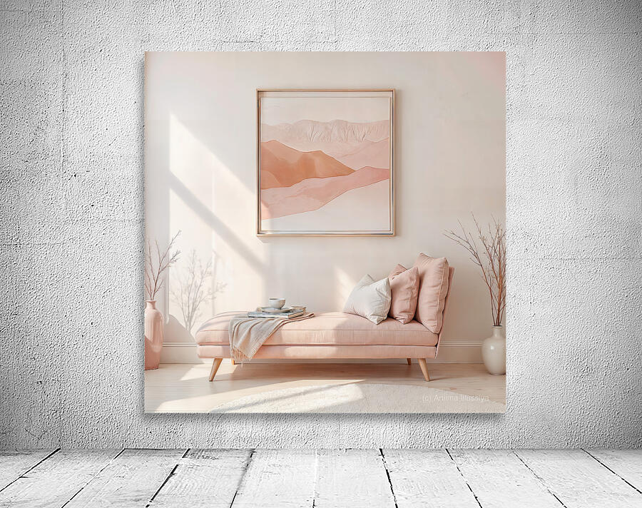  Serene Setting  Wall Preview