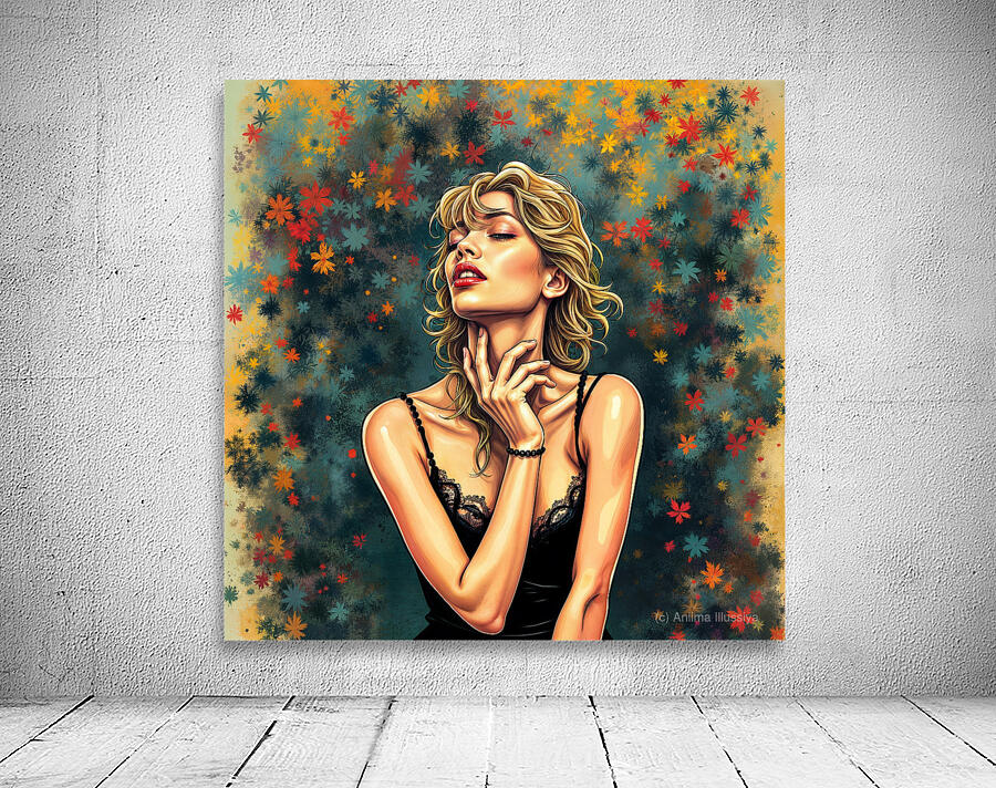  Closed Eyes  Wall Preview