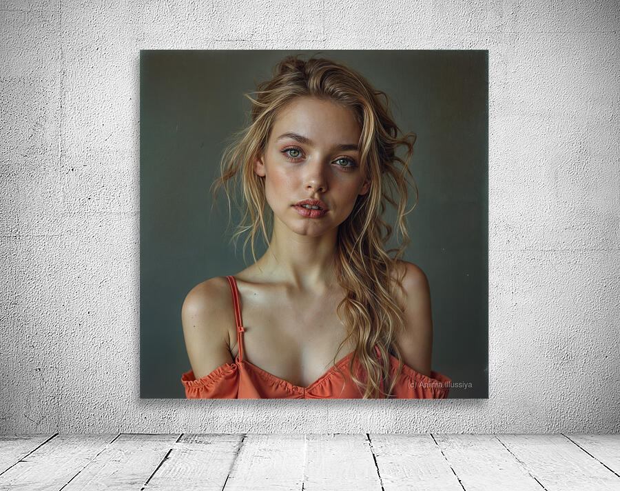 Pensive Expression  Wall Preview