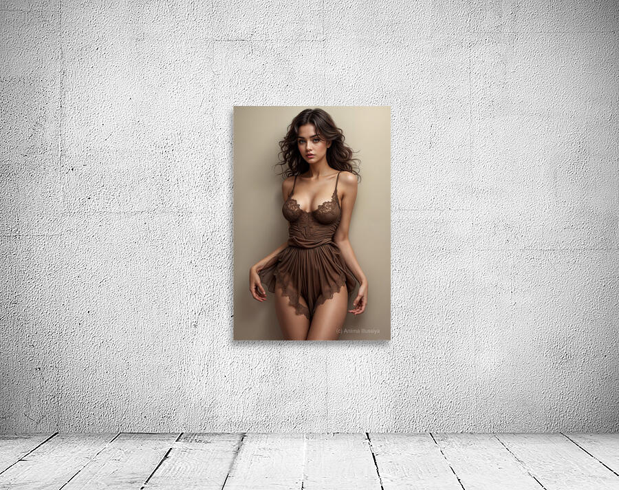 Alluring Composure  Wall Preview