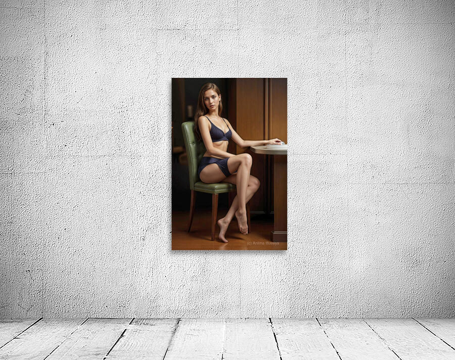 Tranquil Contemplation  Wall Preview