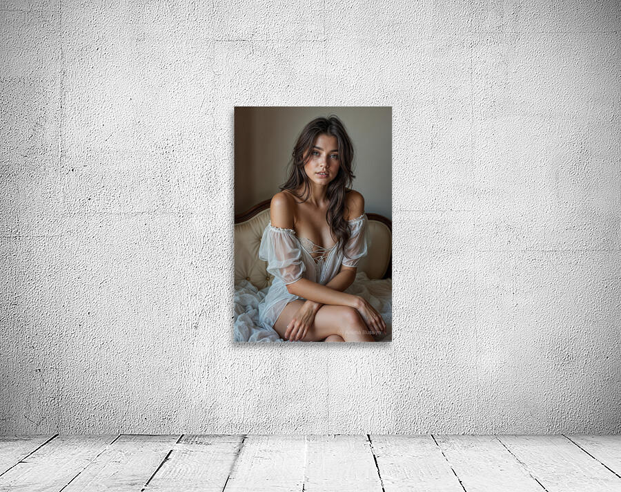 Pensive Gaze  Wall Preview