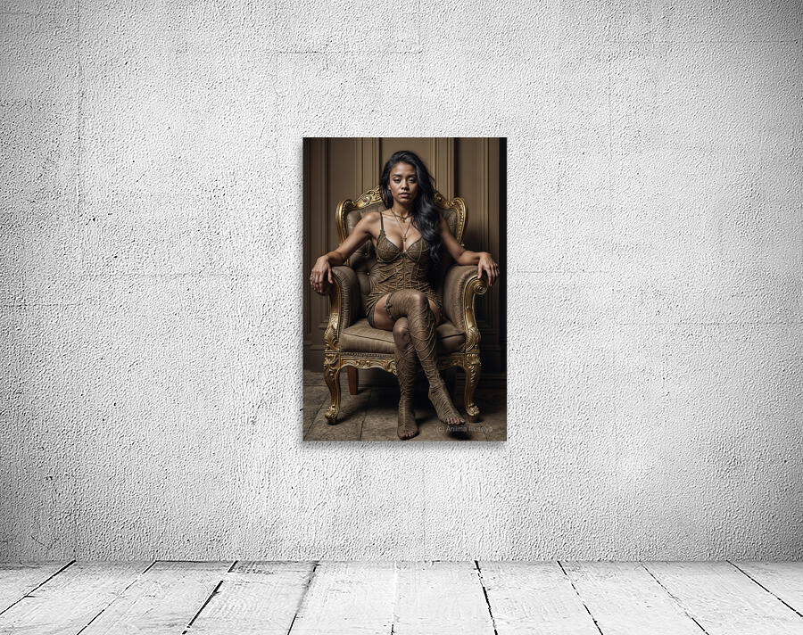 Intimate Embrace  Wall Preview