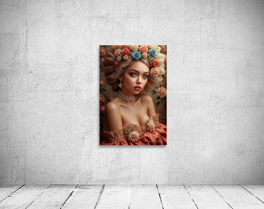 Romantic Look  Wall Preview