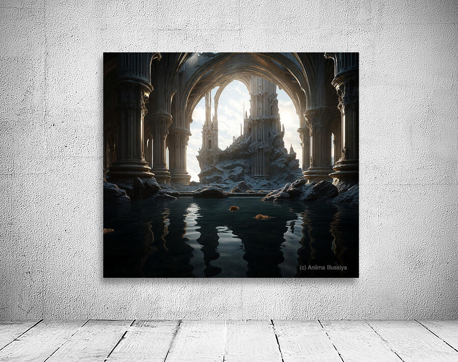 Enchanting Enclave  Wall Preview