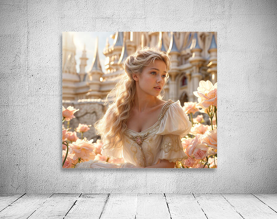 Blooming Roses  Wall Preview