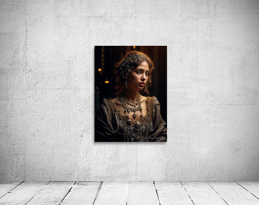 Layered Necklace Wall Preview