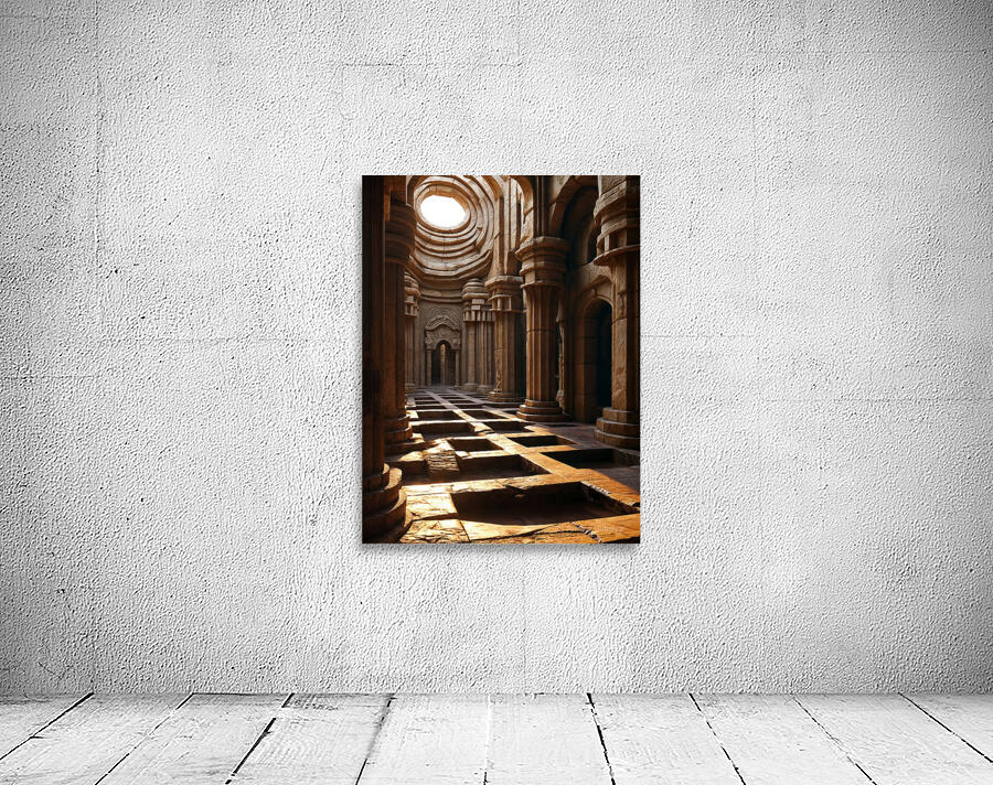 Vaulted Ceiling  Wall Preview