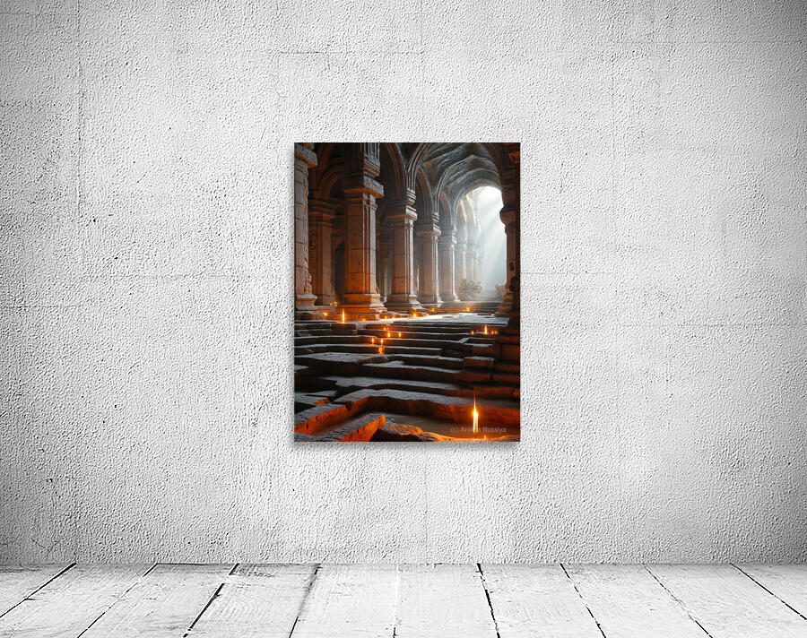  Flickering Candles  Wall Preview