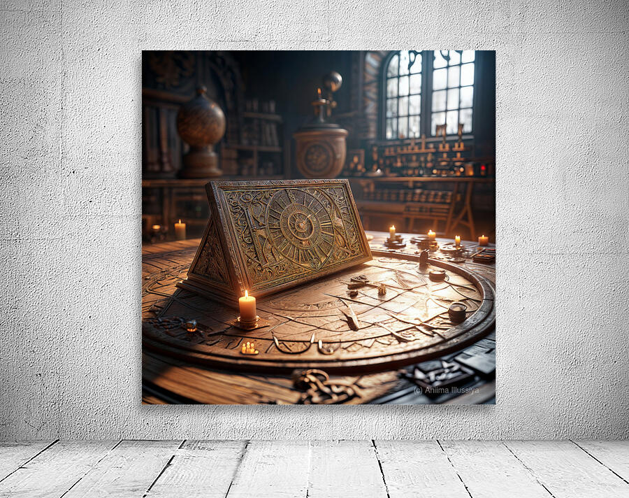  Antique Navigational Tools  Wall Preview